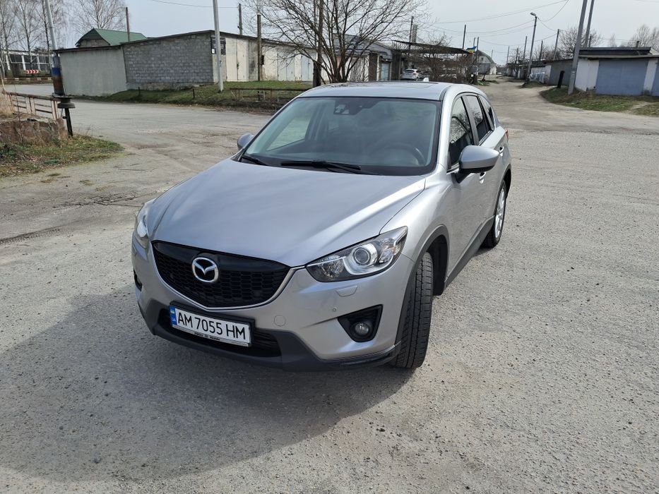 Авто Мазда СХ-5 2012