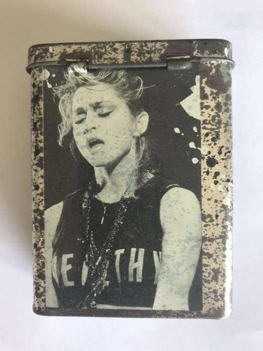 Madonna - Lata para maço de cigarros