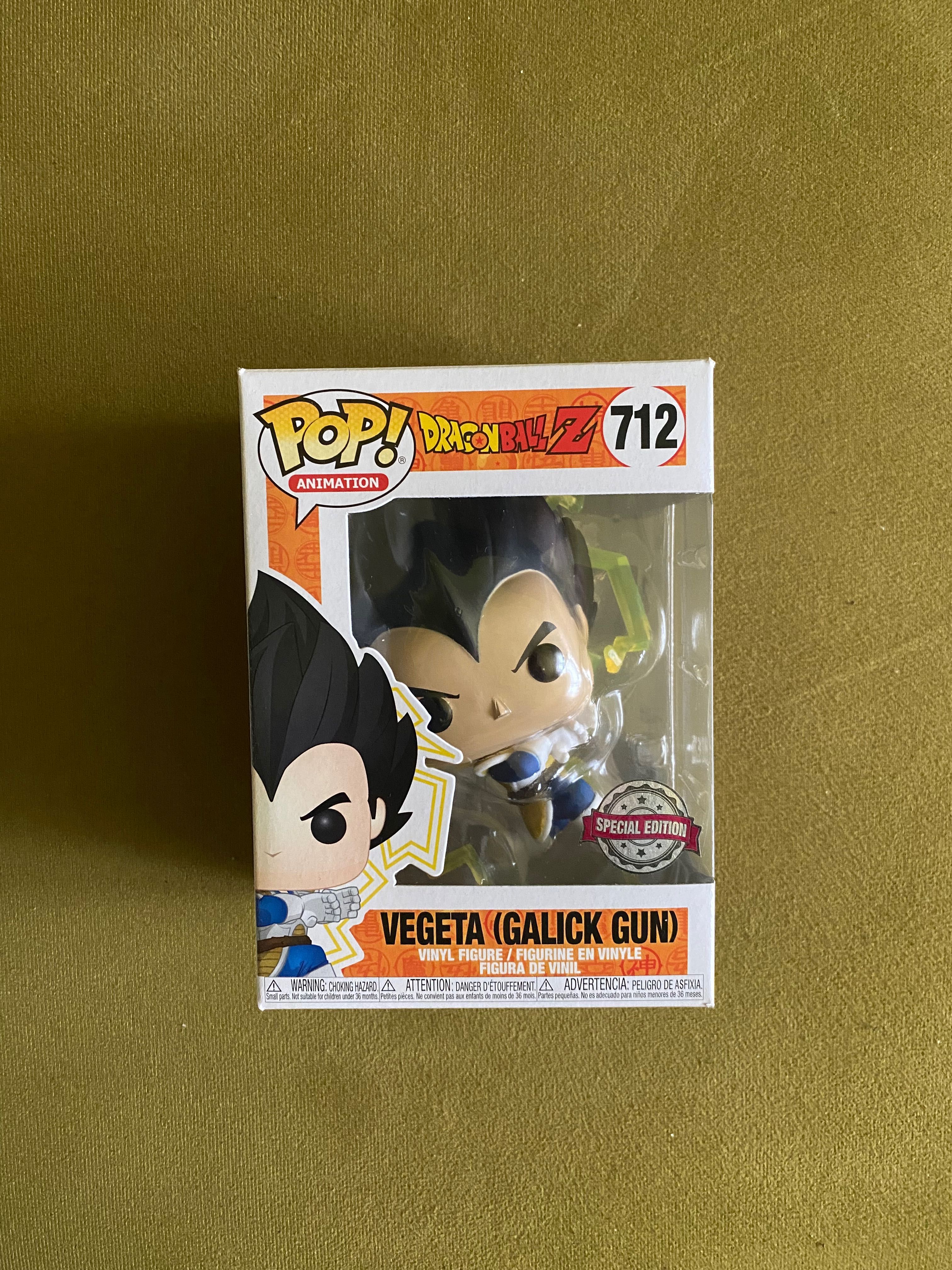 Funko pop Vegeta #712 Dragon Ball