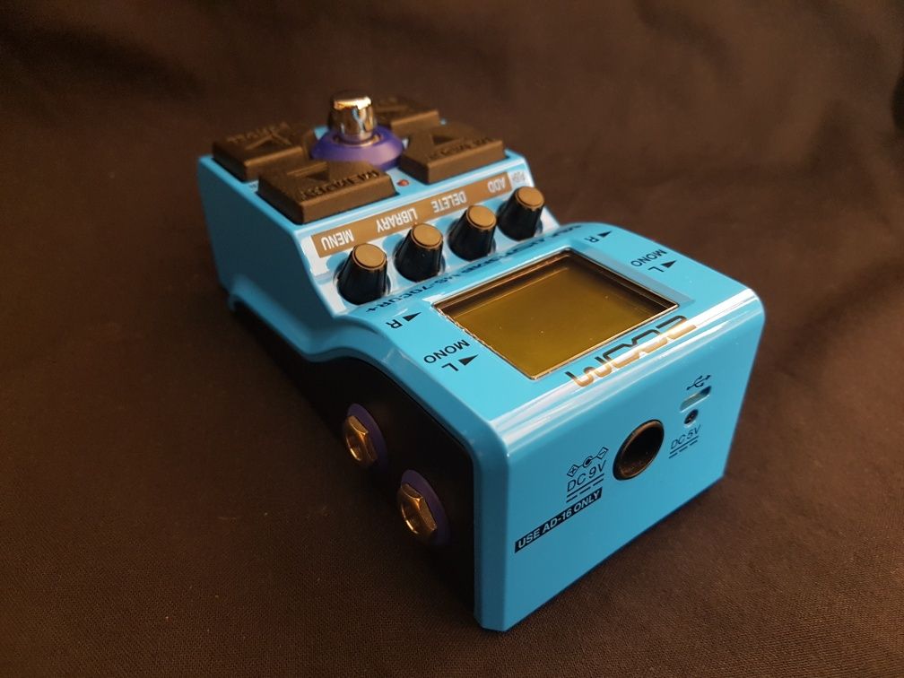 Zoom MS-70CDR+ Multistomp