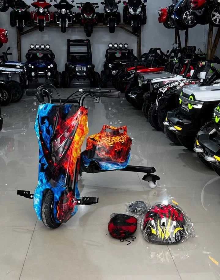 New‼️ Дріфт-карт ElectrO Crazy Bug, дрифт трайк , Дитячий ‼️ bluetooth