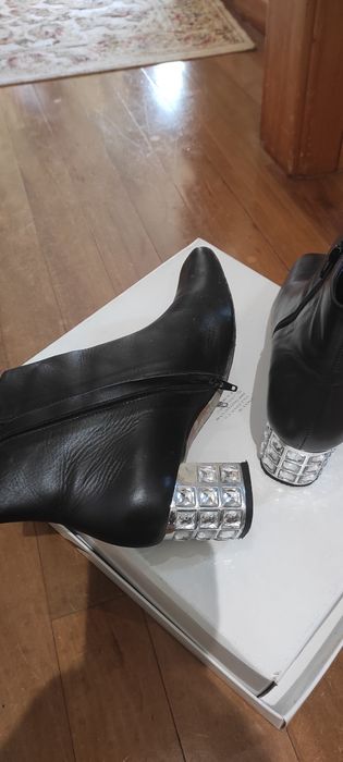 Botas Vicenza  pretas