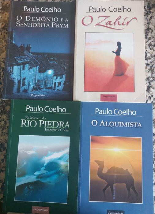 Livros Paulo Coelho
