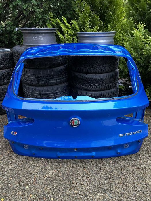 Alfa Romeo Stelvio Klapa Bagażnika