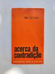 Livro - Acerca da Contradição - Mao Tsé-Tung - 1971