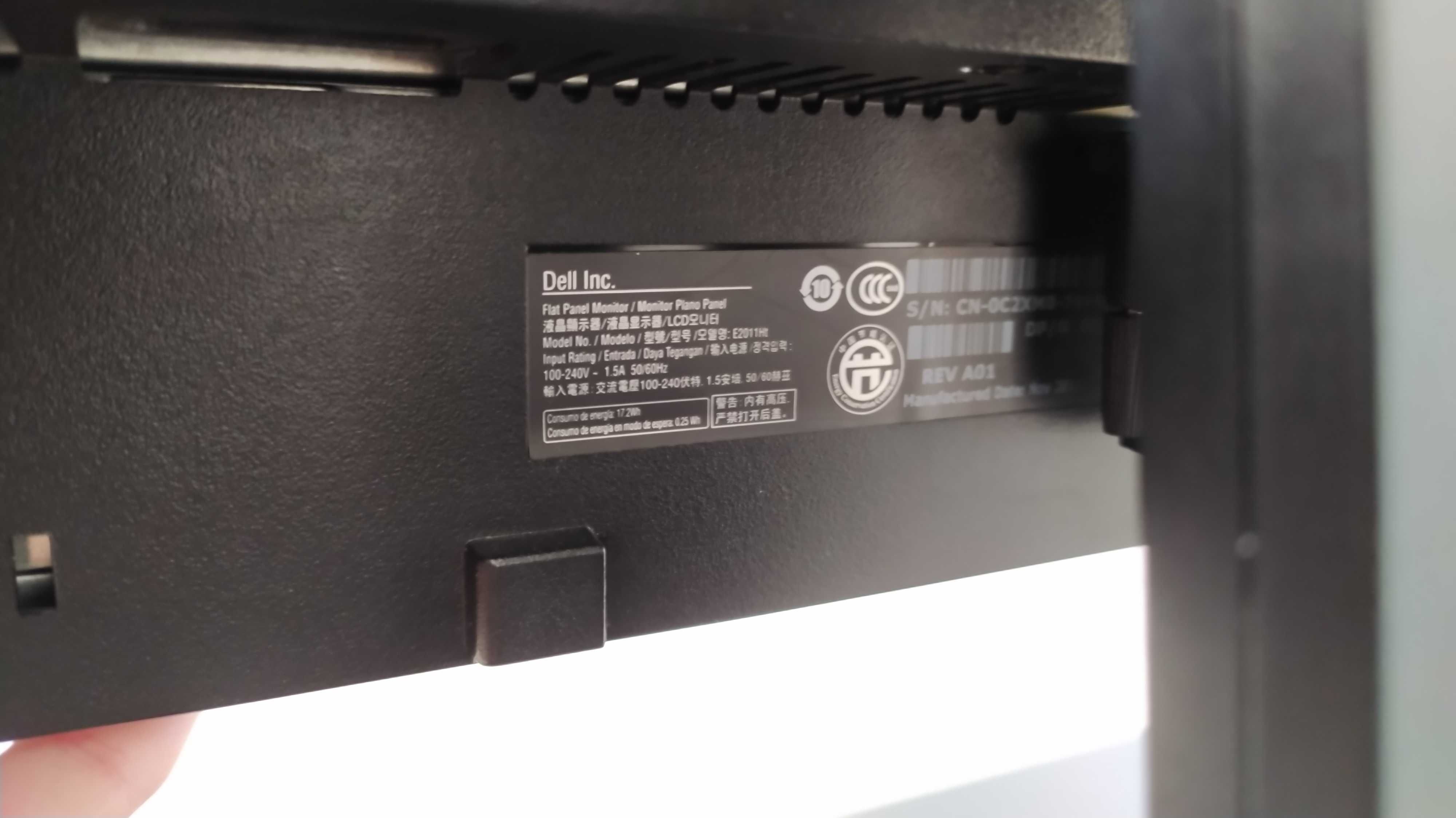 Monitor Dell E11Ht 20" LED