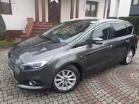 Ford S-Max 2.0TDCI 180KM 4X4,7-osób,skóry ,faktura Vat.