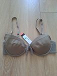 2+1 Biustonosz Atlantic, rozmiar 70C, push-up, khaki
