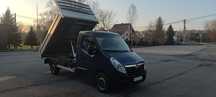 Renault Master movano  kiper  iveco wywrotka wywrot ducato euro 6 rama