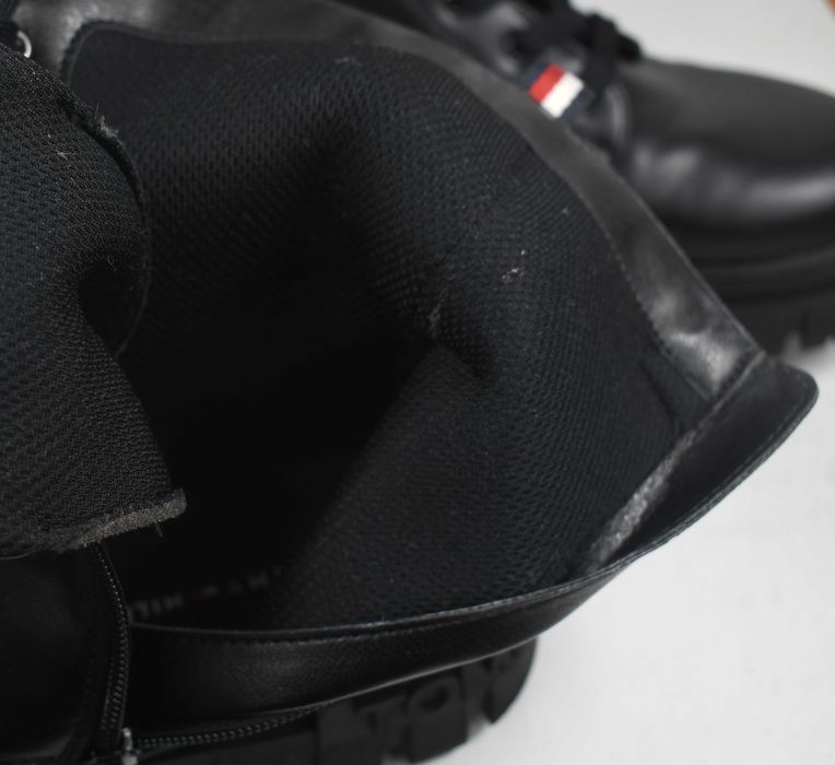 Jak nowe botki Tommy Hilfiger Lace up roz. 39