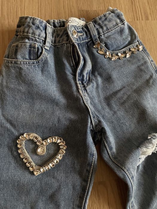 Джинси на дівчинку