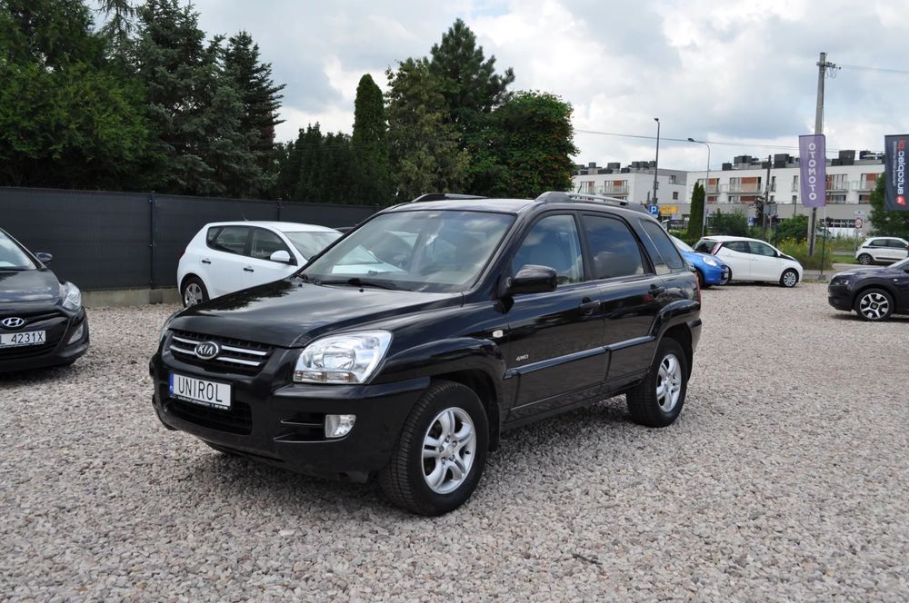 Kia Sportage 2.0 CRDI 4x4 Klimatyzacja Skóra
