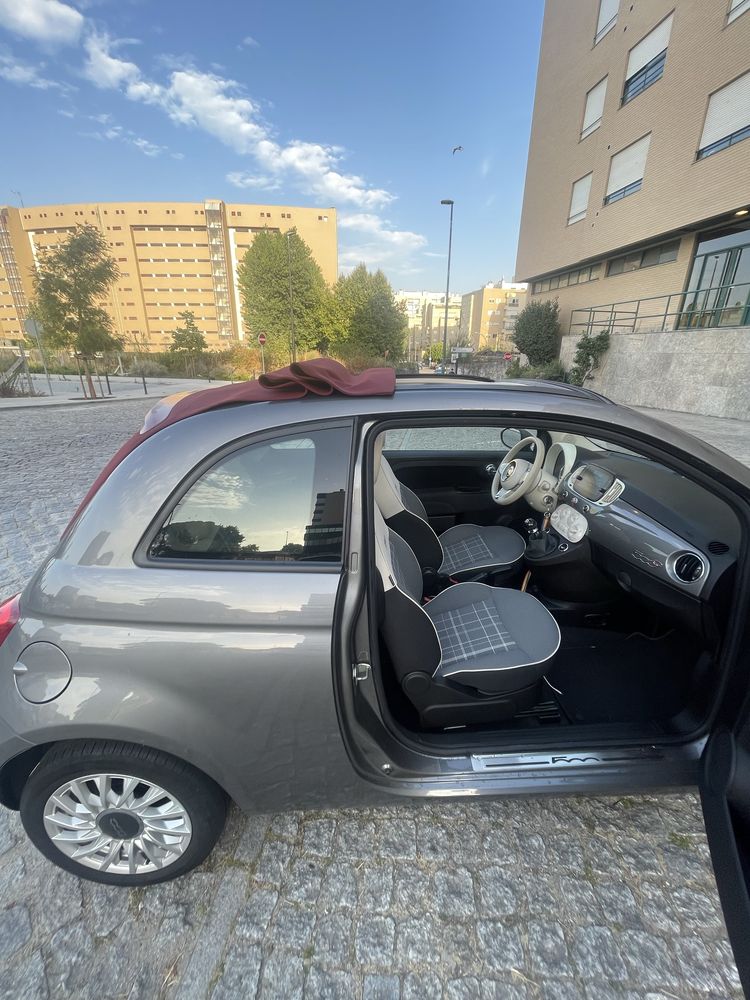 Fiat 500Cabrio como novo