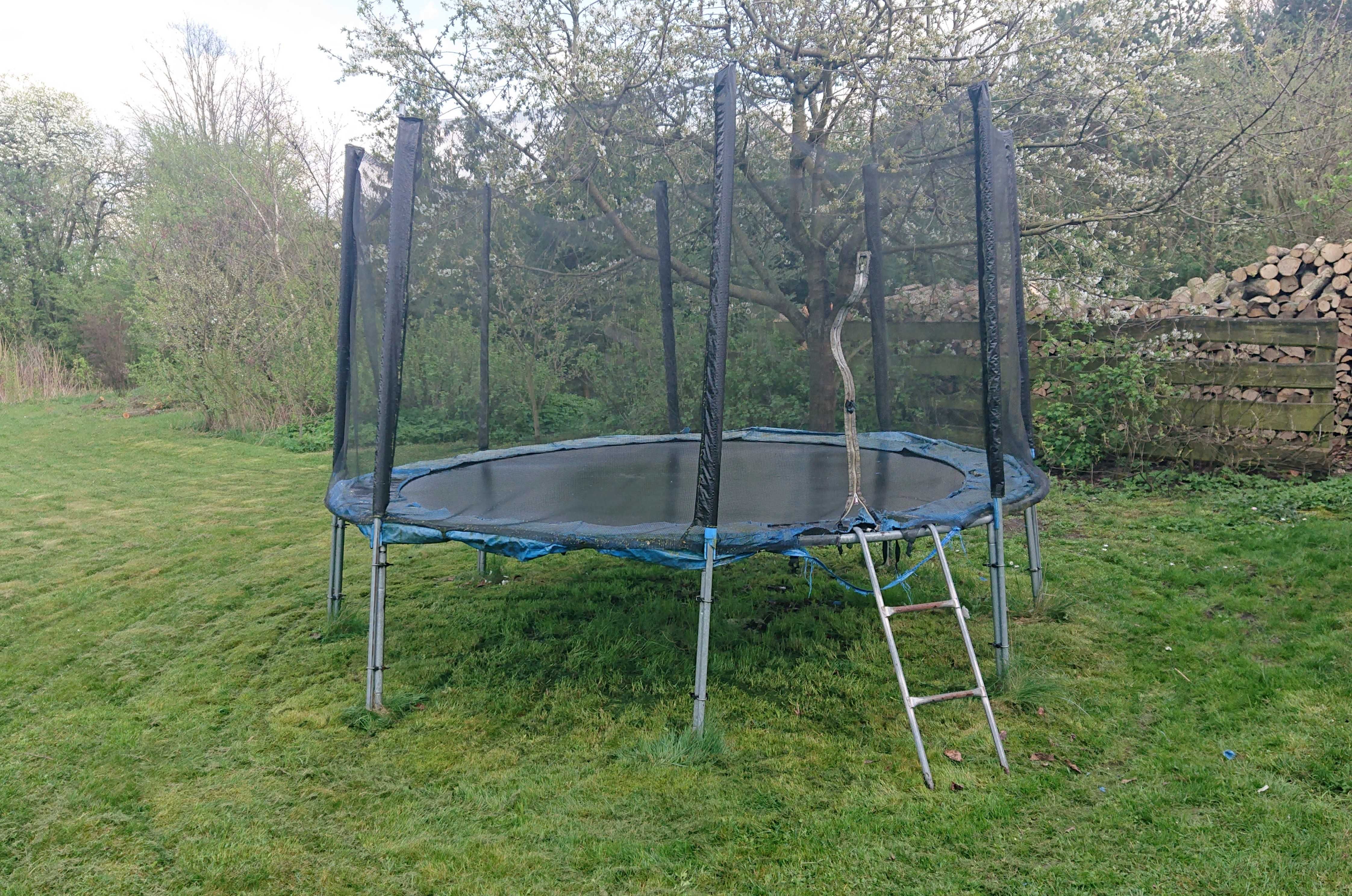 Trampolina ogrodowa 3,6 m