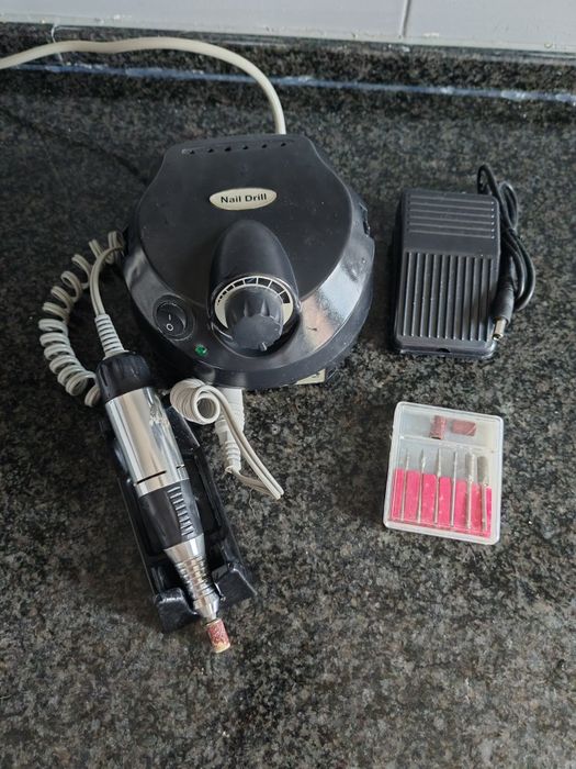 Broca de unhas como nova