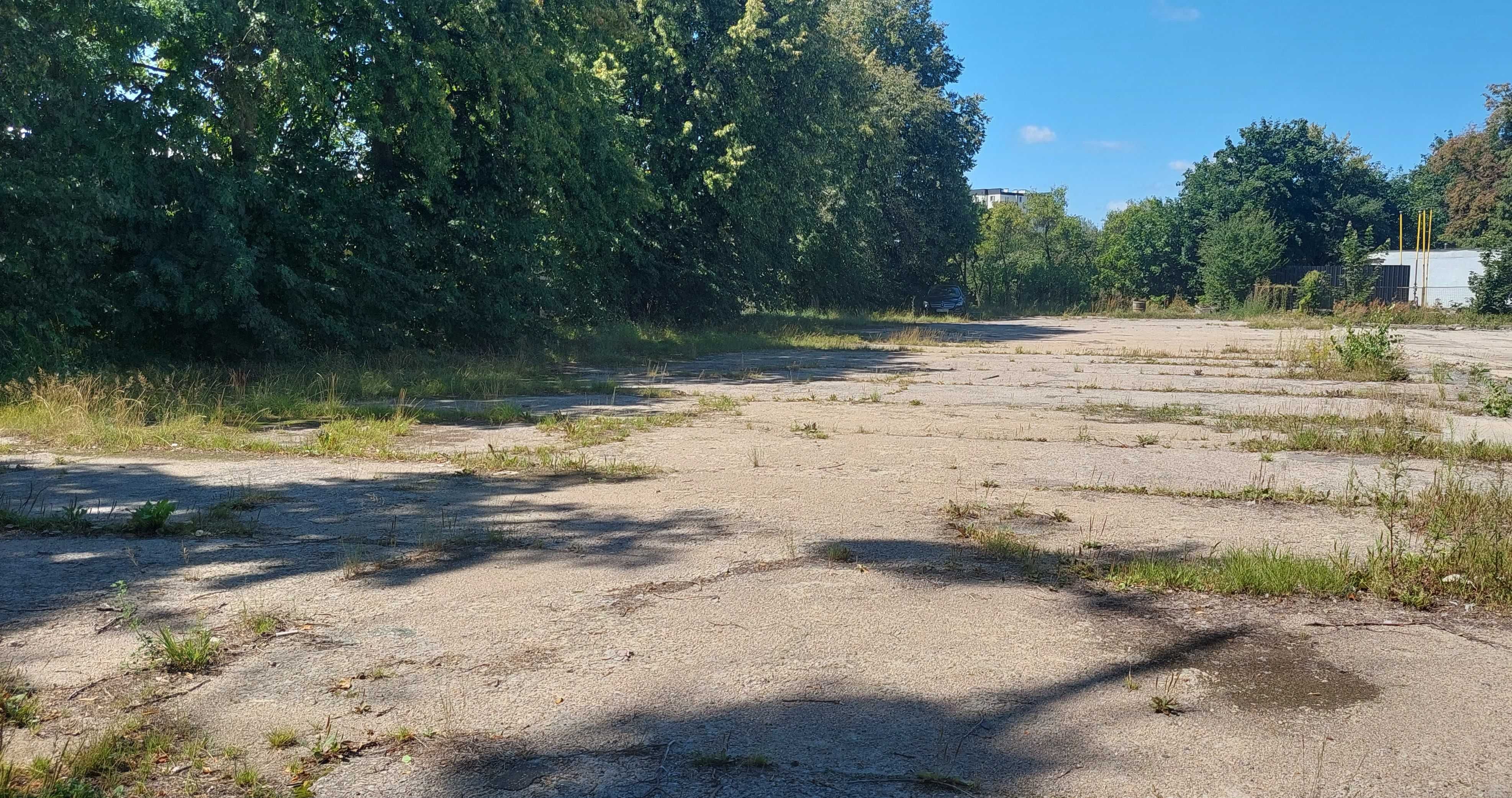 Plac utwardzany do wynajęcia