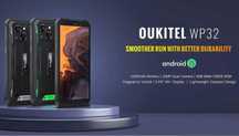 Oukitel WP32. 16Gb(4+12)/128Gb, 20Mp, 6300мА/h, NFC+Подарунок