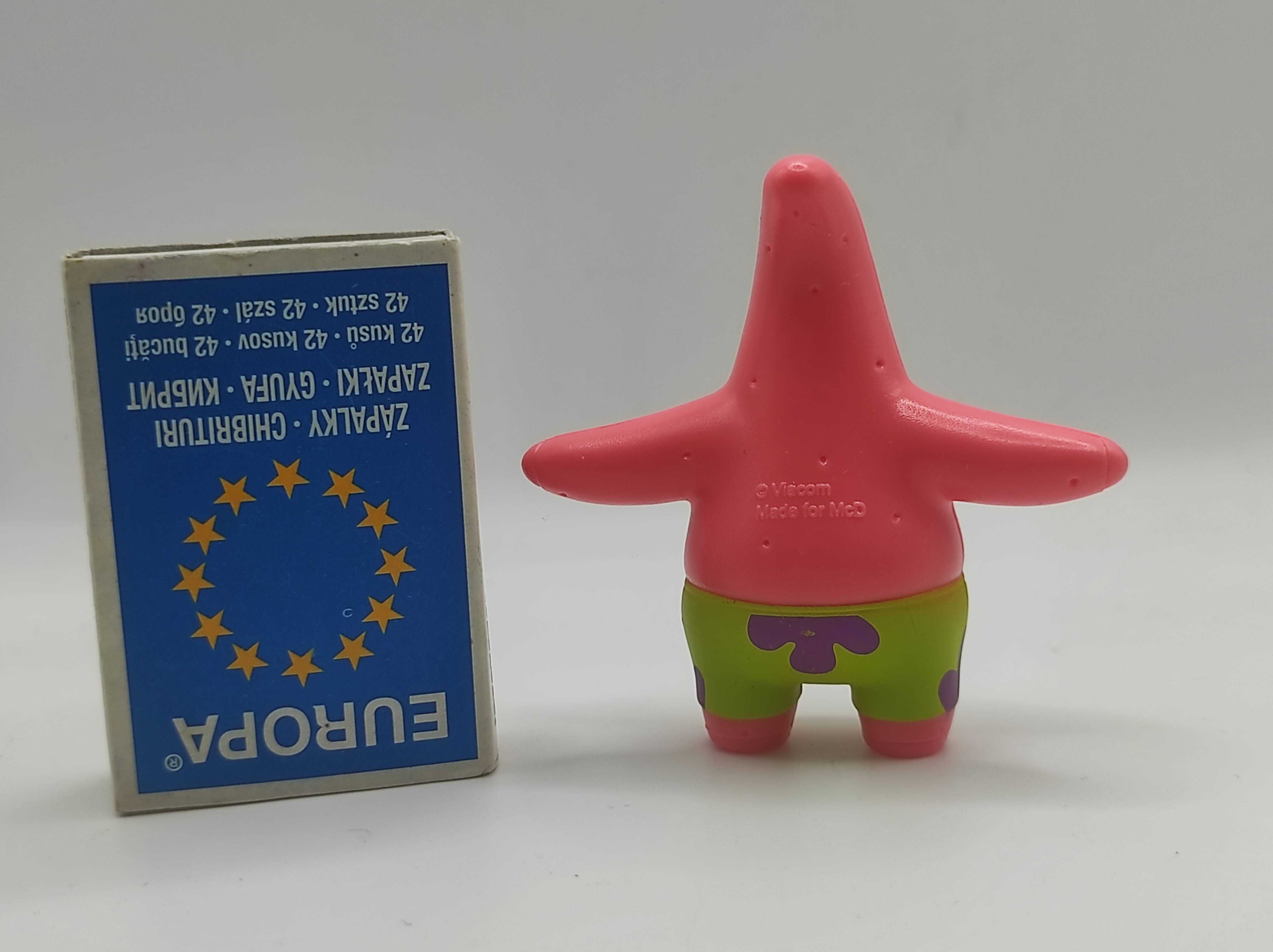 Zabawka figurka McDonalds Patryk Rozgwiazda SpongeBob #MCD