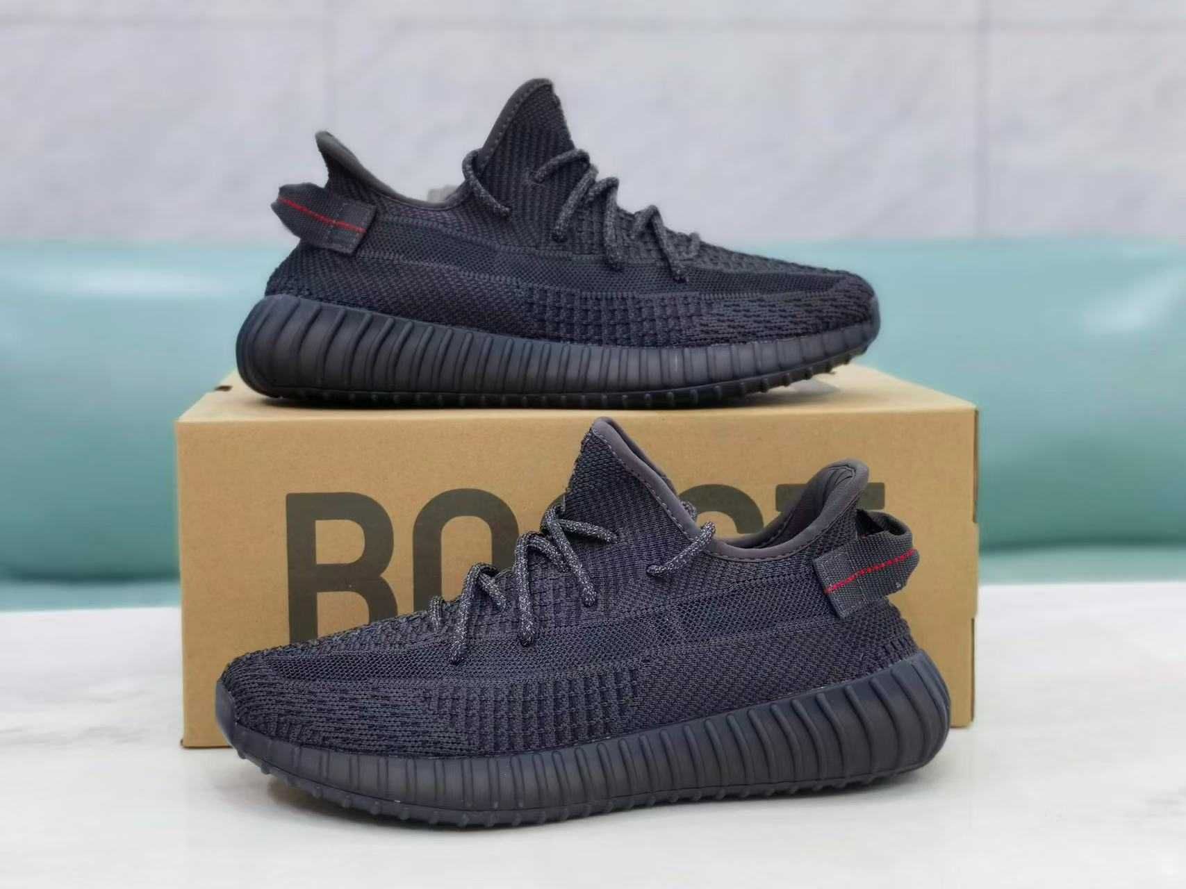 adidas Yeezy Boost 350 V2 Static Black R.41