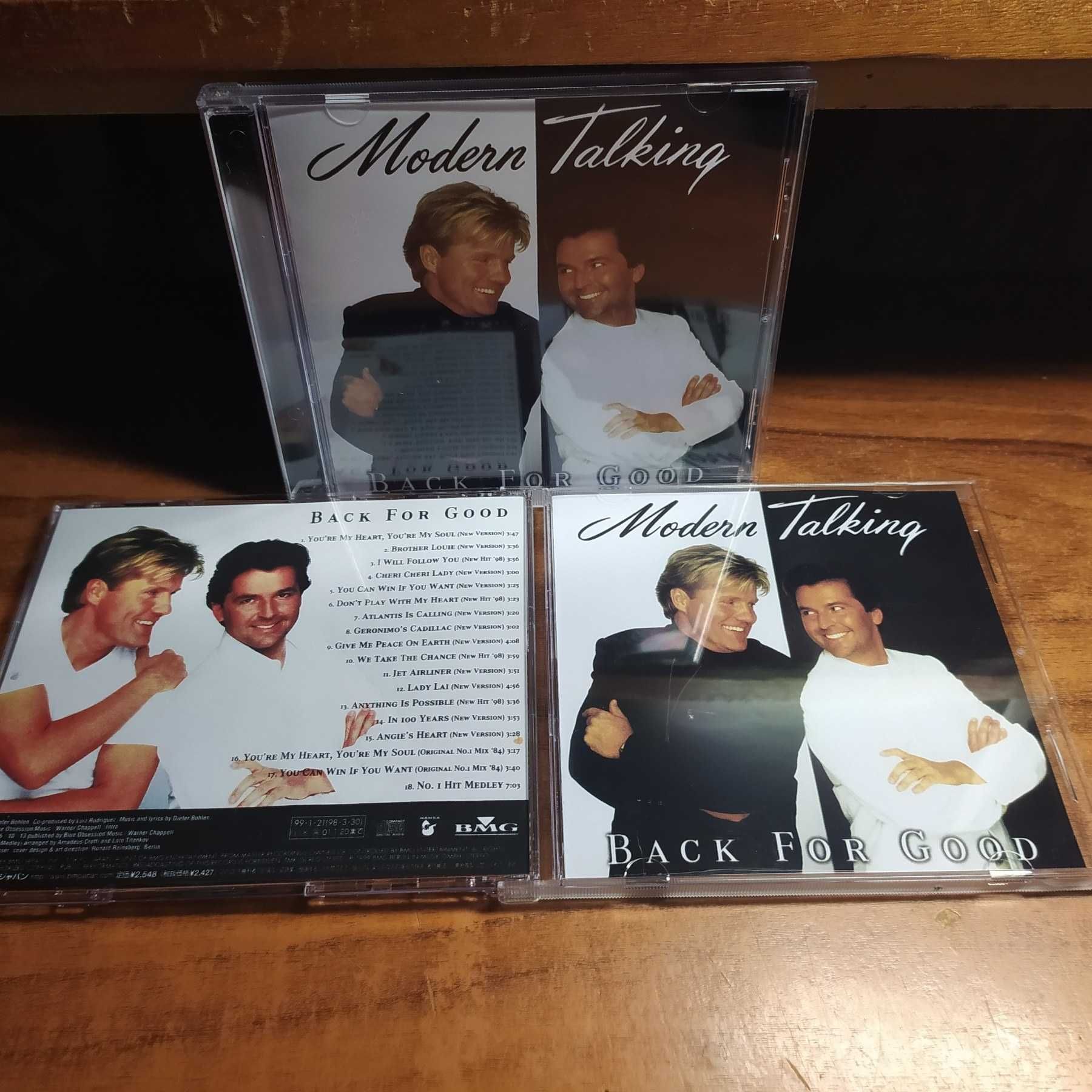 Альбомы и сборники CD Modern Talking