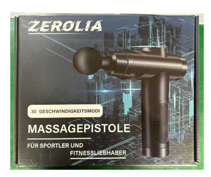Pistolet Do Masażu Mięśni ZEROLIA
