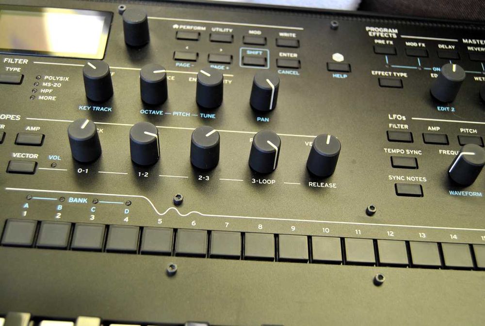 Korg Wavestate. Jak nowy. + Brzmienia! +Sample!