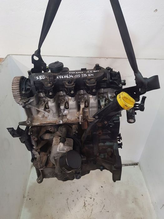 SILNIK K9KH834 RENAULT MEGANE III 1.5DCI 125TYS KM