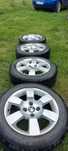 Alufelgi R16 z oponami peugeot 5008,207,206,3008  4x108
