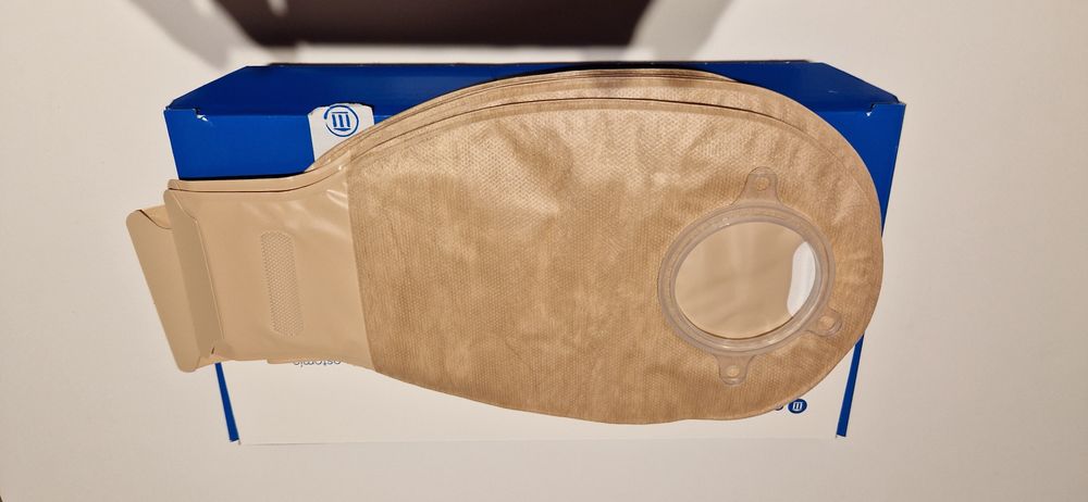 ConvaTec Natura 10 szt w cenie! REF 416419, STOMIA, nowe oryginalnie z