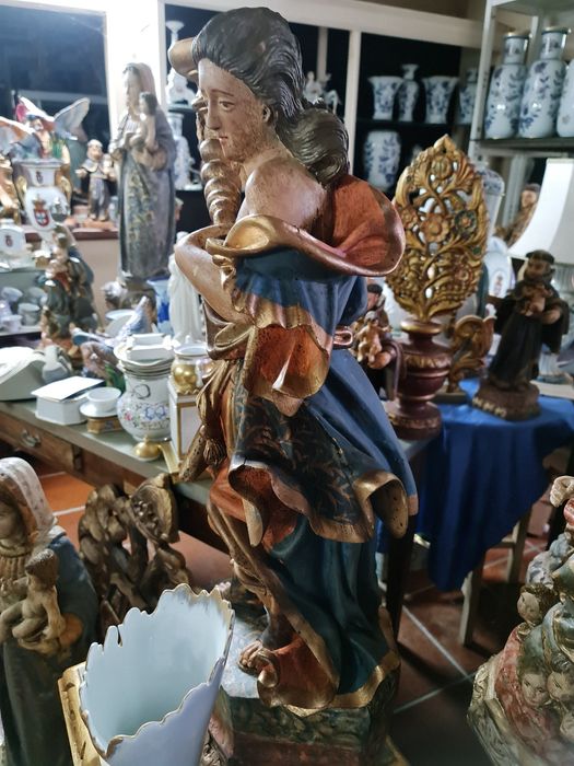 Serafins (Par) Arte Sacra Madeira