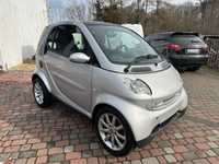 Smart ForTwo 0.8 CDi Klimatyzacja Panorama Oryginalny Przebieg