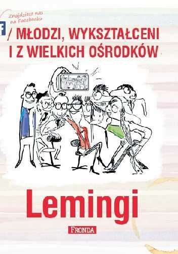 Jerzy Krakowski - Lemingi. Młodzi, wykształceni i z wielkich ośrodków