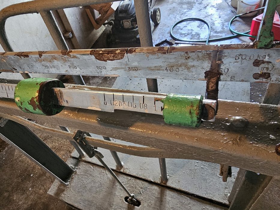 Waga suwakowa magazynowa 500kg
