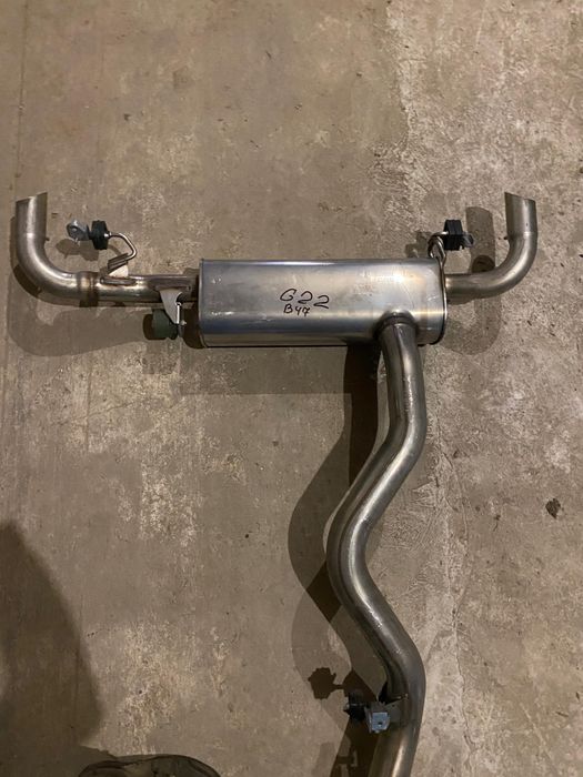 Вихлопна система глушник BMW G22 B47 2.0D