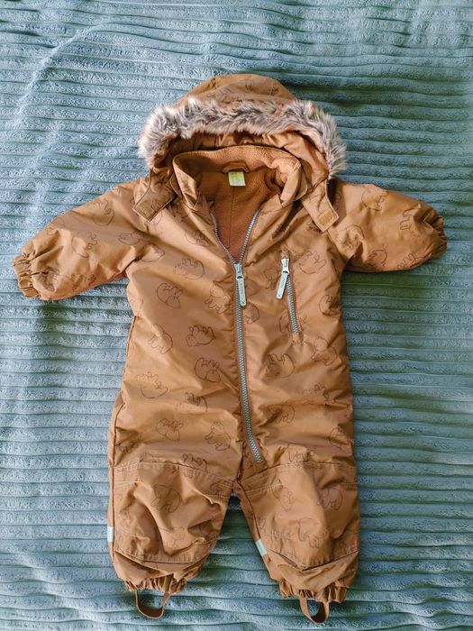 Kombinezon jesienno-zimowy dziecięcy H&M, rozmiar 68