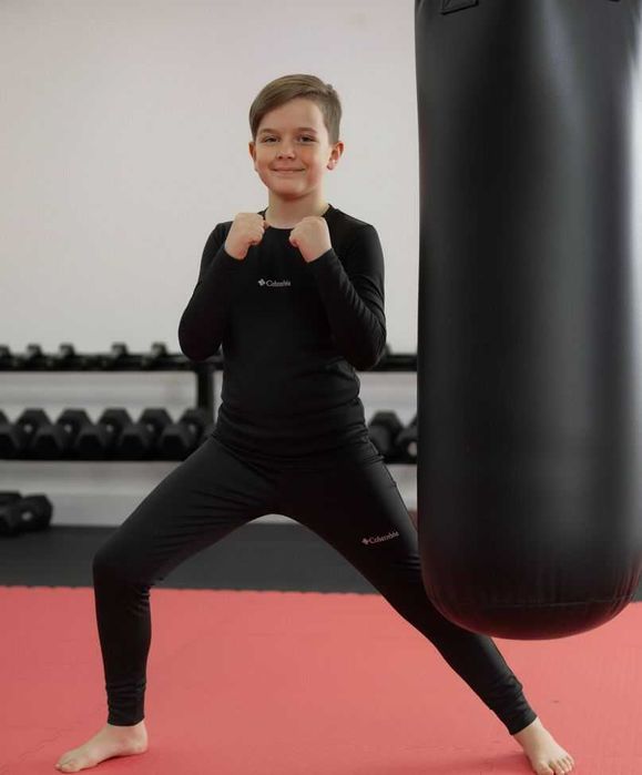 Дитяча термобілизна Columbia — не парить, зберігає тепло, приємна