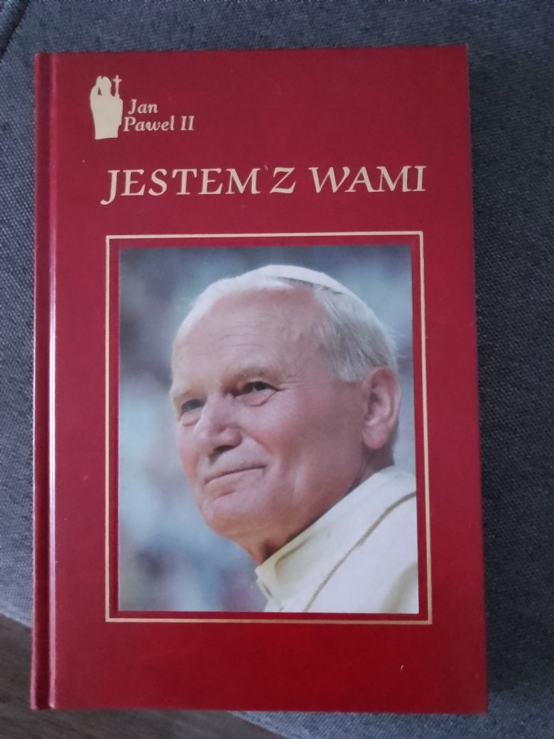 Książka Jan Paweł II Jestem z wami