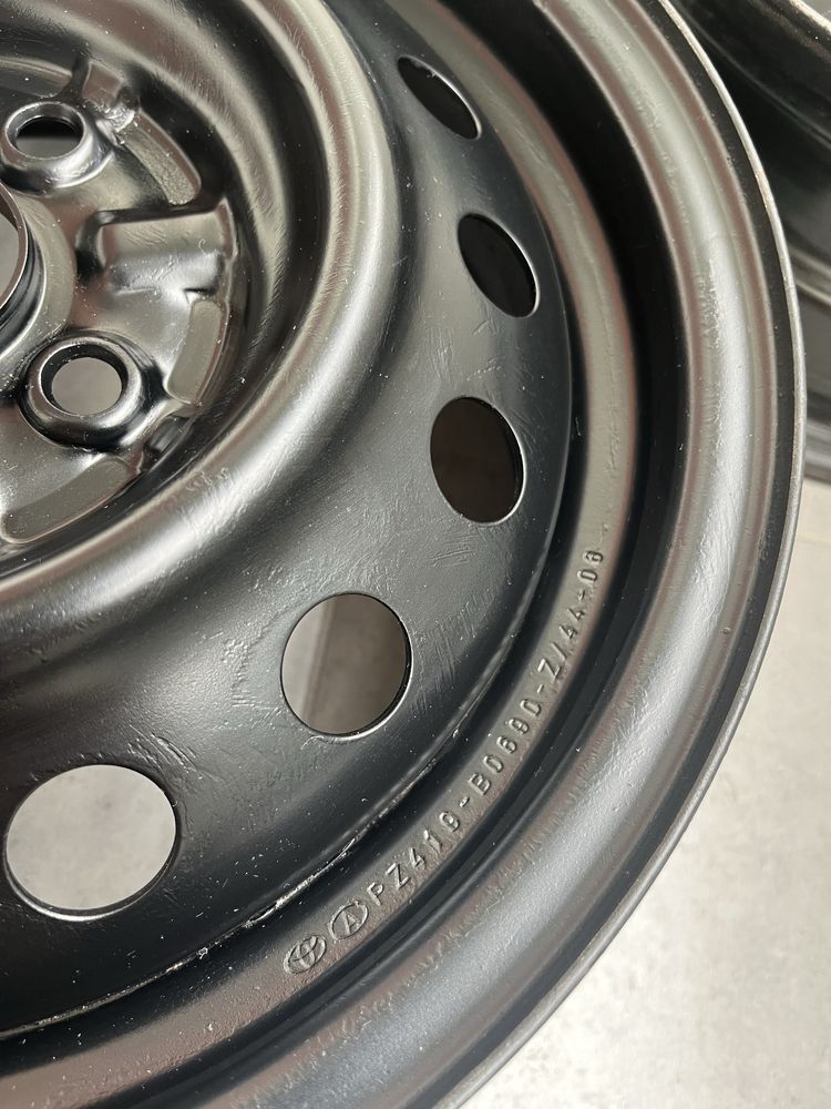 Felga Stalowa Toyota 14” 5,5J 14 Yaris Felga 4x100 Cena za szt komplet