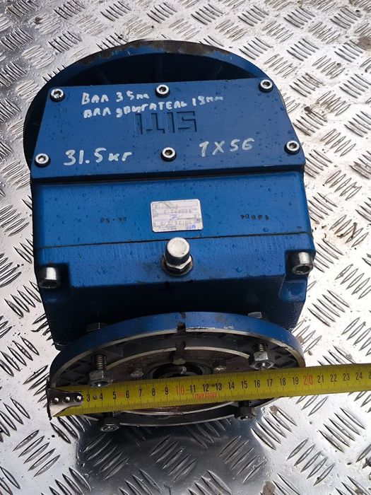 Соосно-цилиндричный мотор-редуктор SITI серии MNHL 35/2/3  соотношение