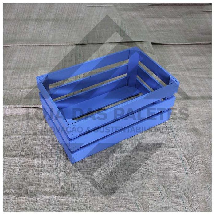 Caixas de Fruta Antigas em Madeira Para decoração