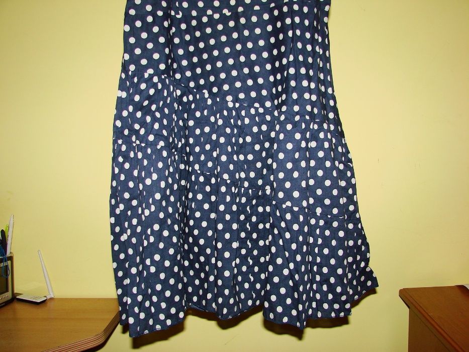 Sukienka w kropki rozm. M