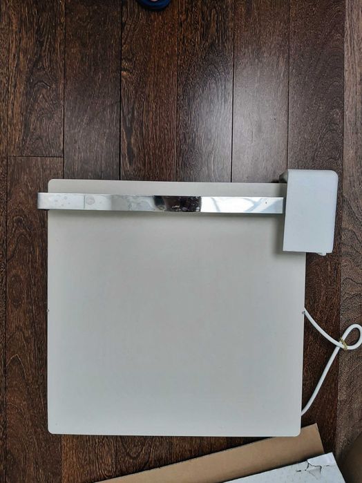 Lote de 2 aquecedores design da Climastar - NOVOS