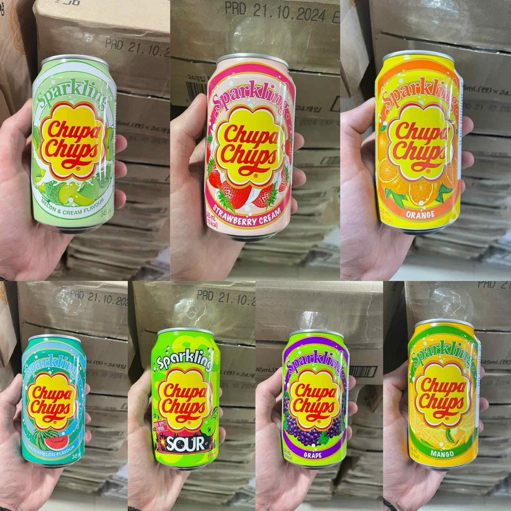 Напиток Чупа Чупс / напій chupa chups 345 ml