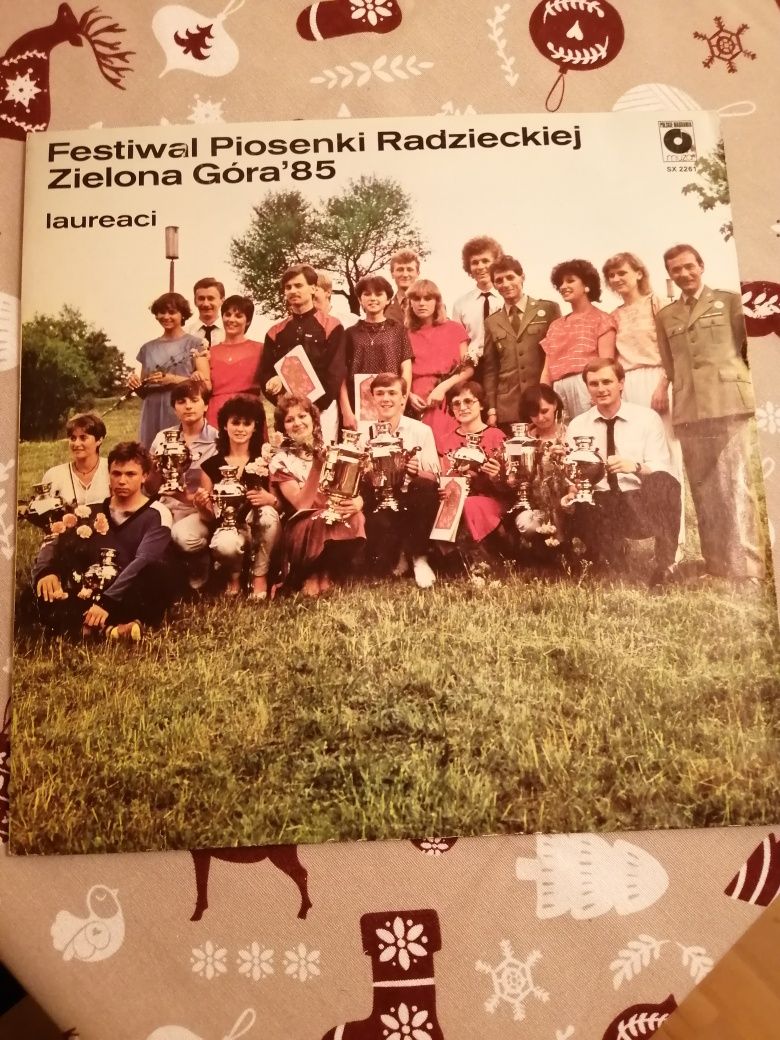 Festiwal Piosenki Radzieckiej - Zielona Góra '85 SX 2261 Winyl