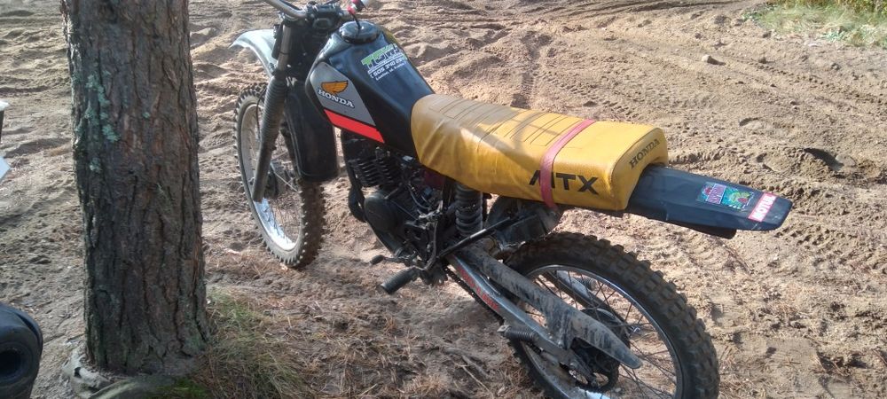 TYLKO DZIS 2500ZŁ Honda mtx 80 - orginał OKAZJA!