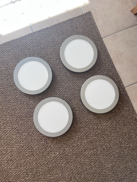 Focos LED Sanoa – Leroy Merlin | 4000K | Conjunto de 4