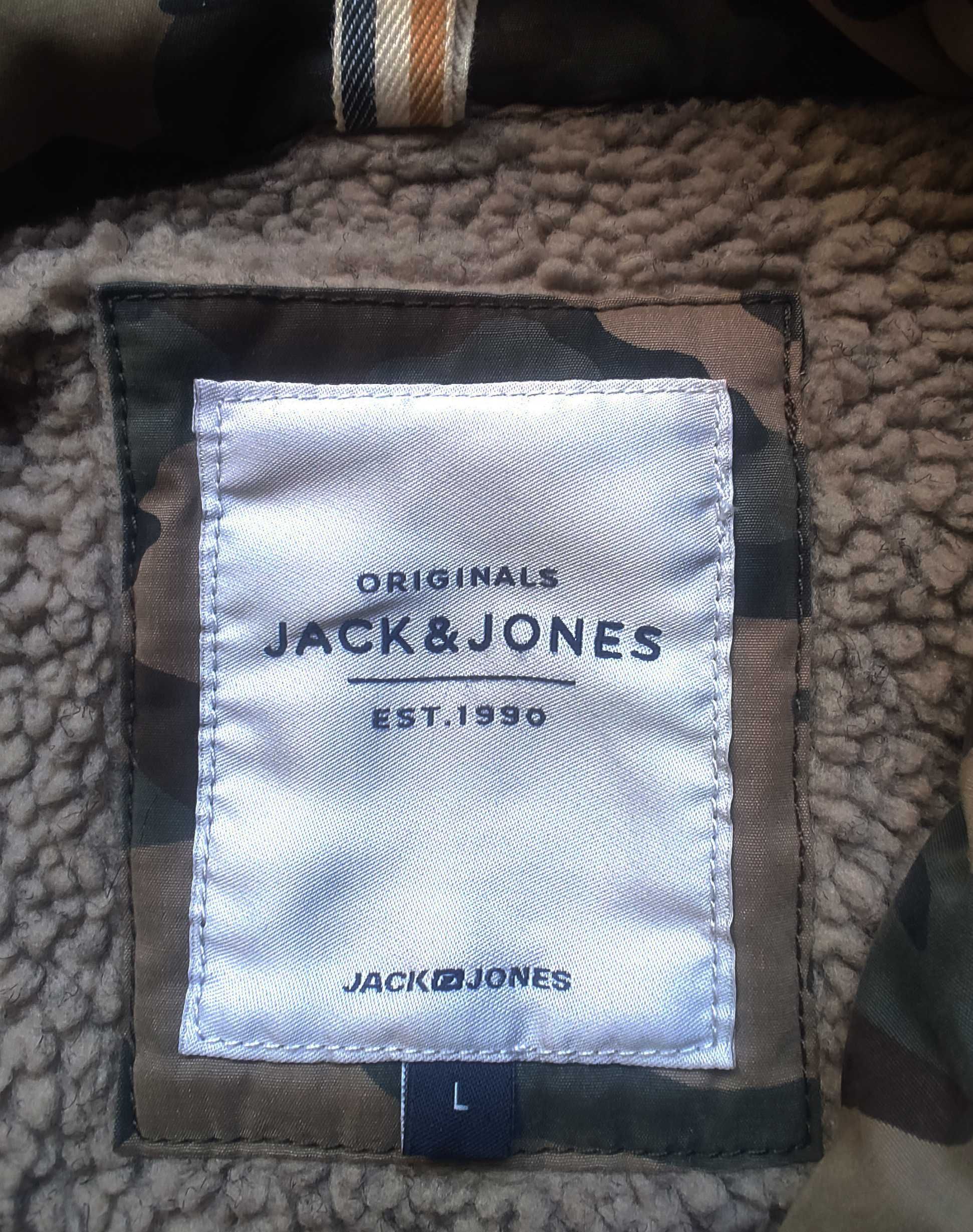 Куртка милитари jack & Jones весна осень