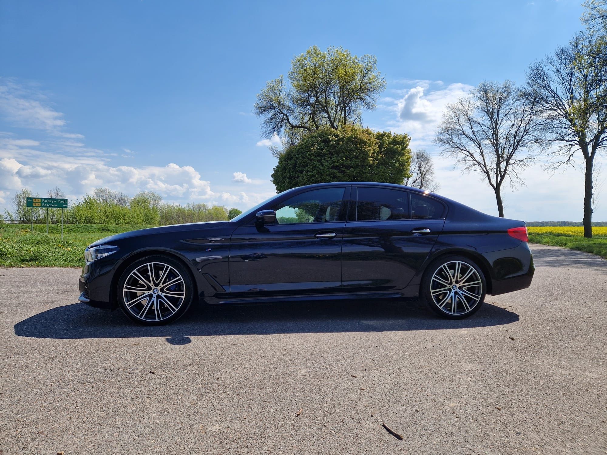 BMW g30 540i xDrive