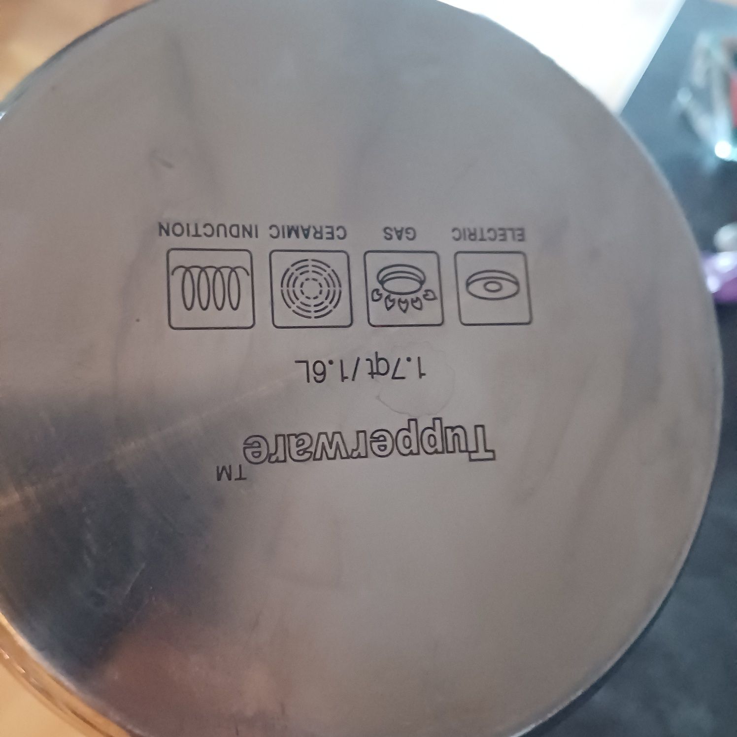 Garnek Dzbanek Tupperware