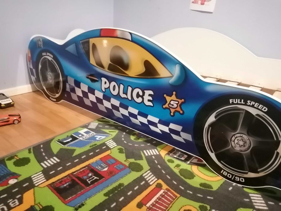 Łóżko dziecięce POLICJA